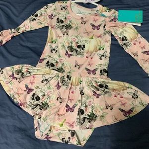 Posh peanut Francesca twirl NWT